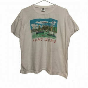 Hong Kong Tourist T shirt graphic travel summer